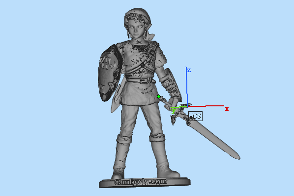 塞爾達(dá)林肯3D模型文件STL