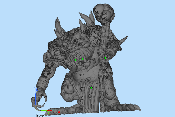 魔獸青蛙3D模型文件STL