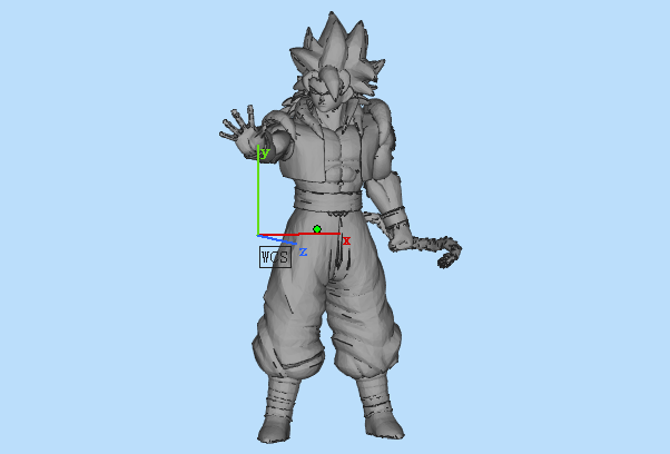 龍珠貝吉塔3D圖紙模型